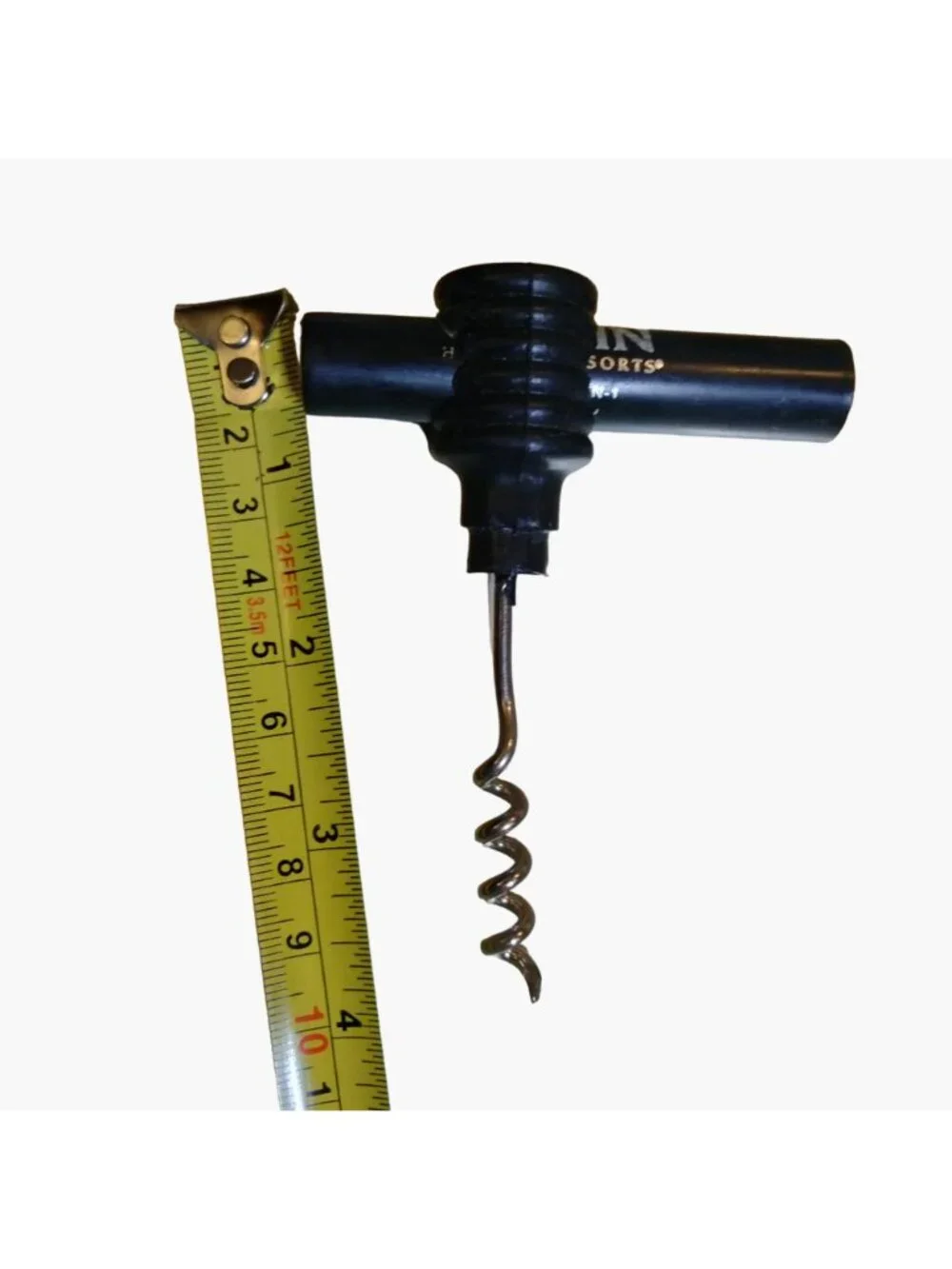 Westin Hotel Resort Wine Bottle Opener Corkscrew Black USA Bar Utensil